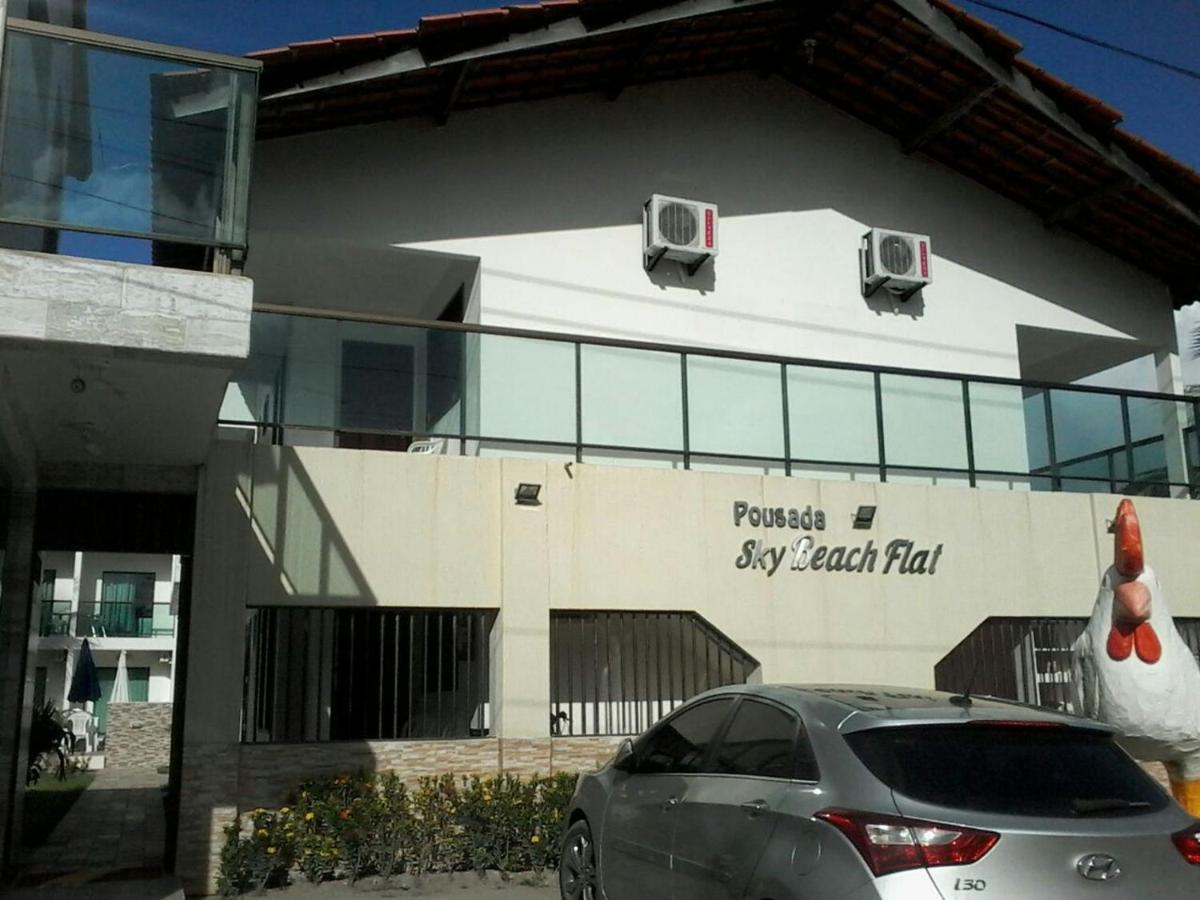 Pousada Sky Beach Flat Pôrto das Galinhas Exteriér fotografie