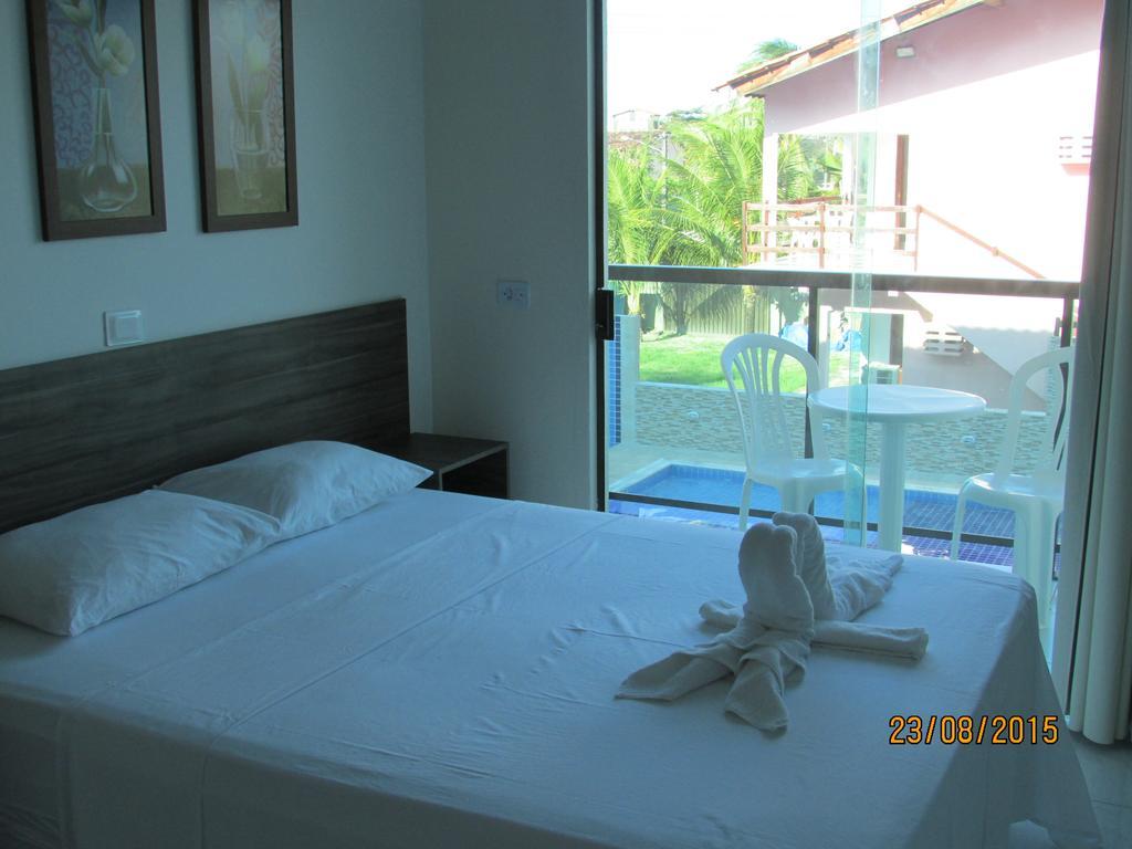 Pousada Sky Beach Flat Pôrto das Galinhas Pokoj fotografie