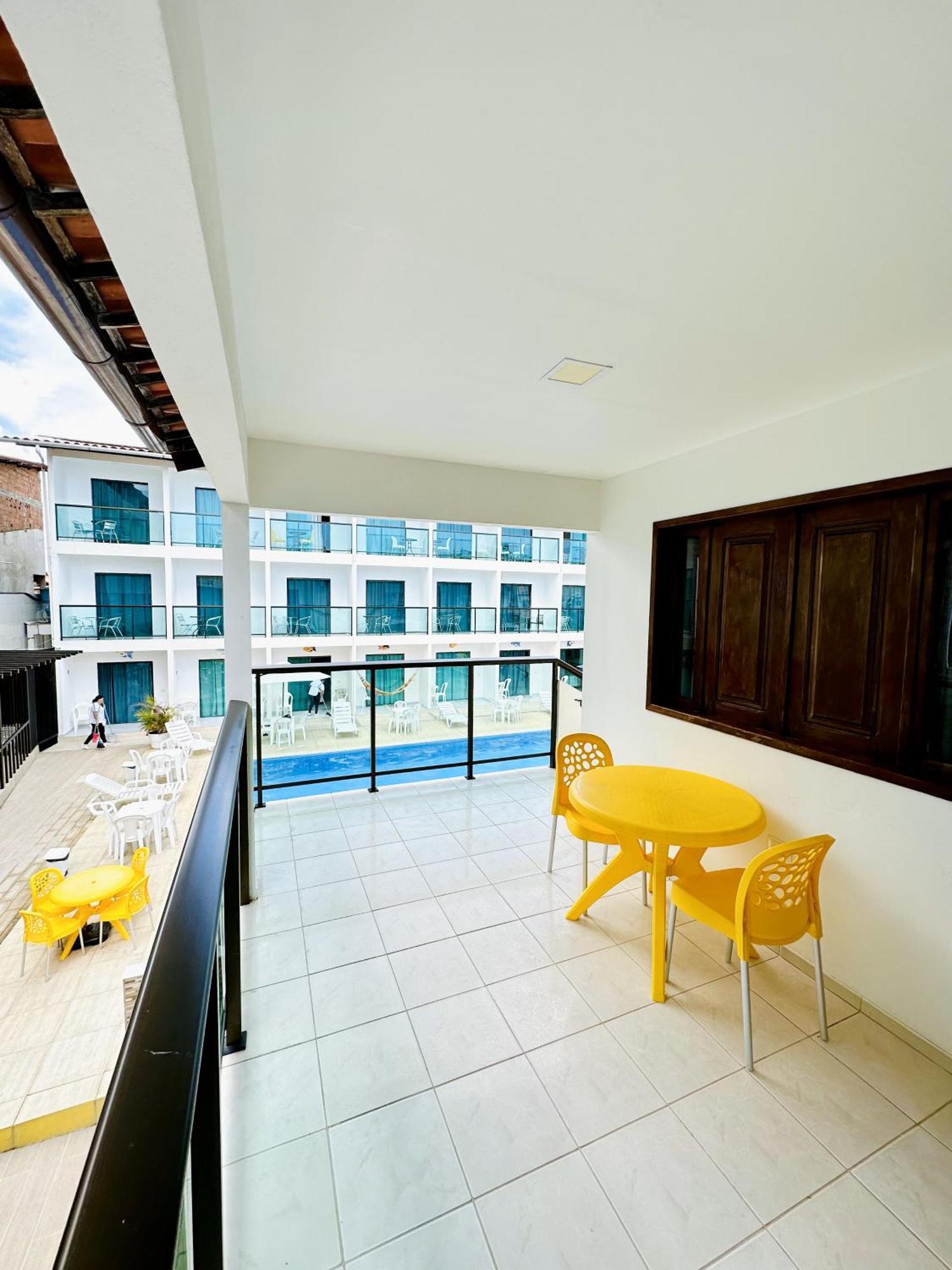 Pousada Sky Beach Flat Pôrto das Galinhas Exteriér fotografie
