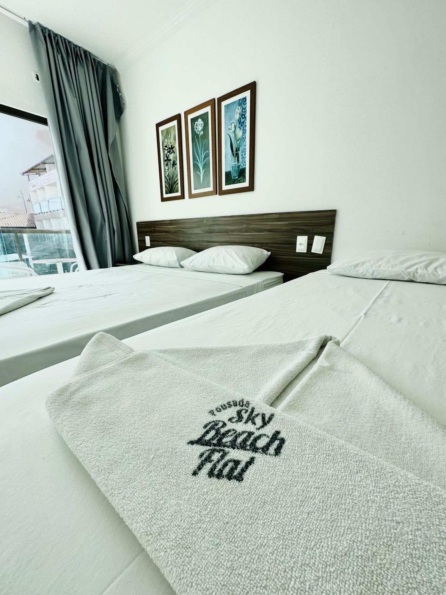 Pousada Sky Beach Flat Pôrto das Galinhas Exteriér fotografie
