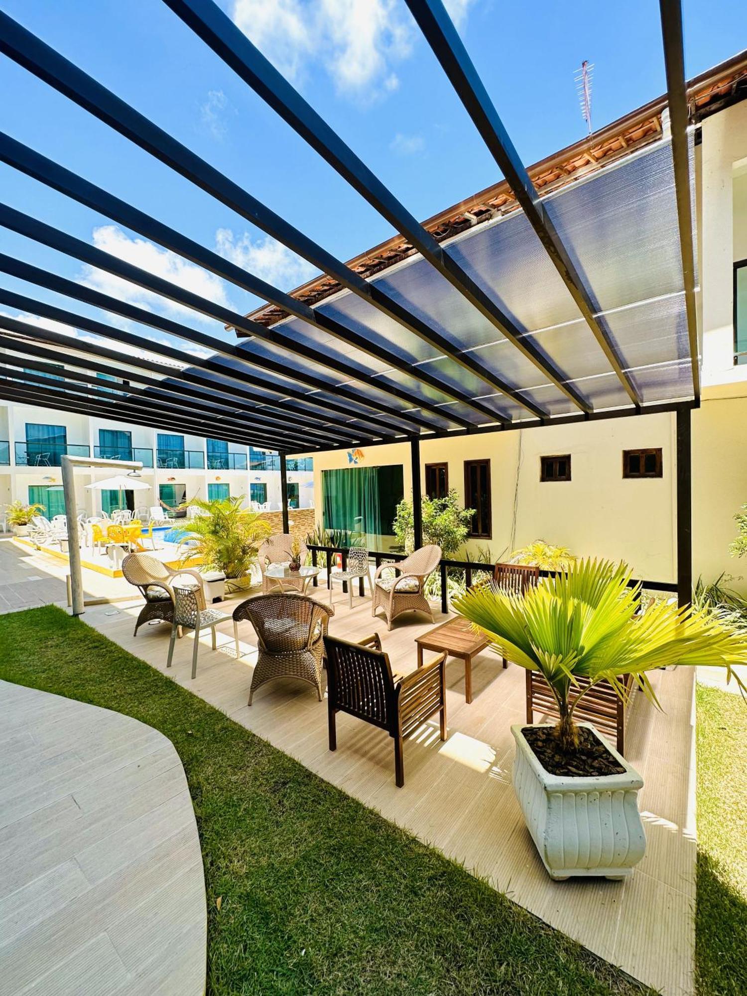 Pousada Sky Beach Flat Pôrto das Galinhas Exteriér fotografie